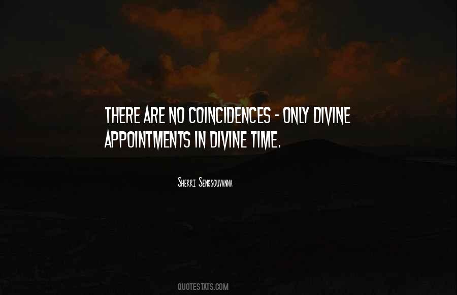 Quotes About Coincidences #1860177