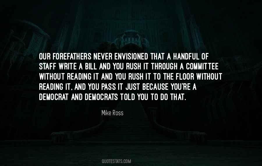 Quotes About Forefathers #1079993
