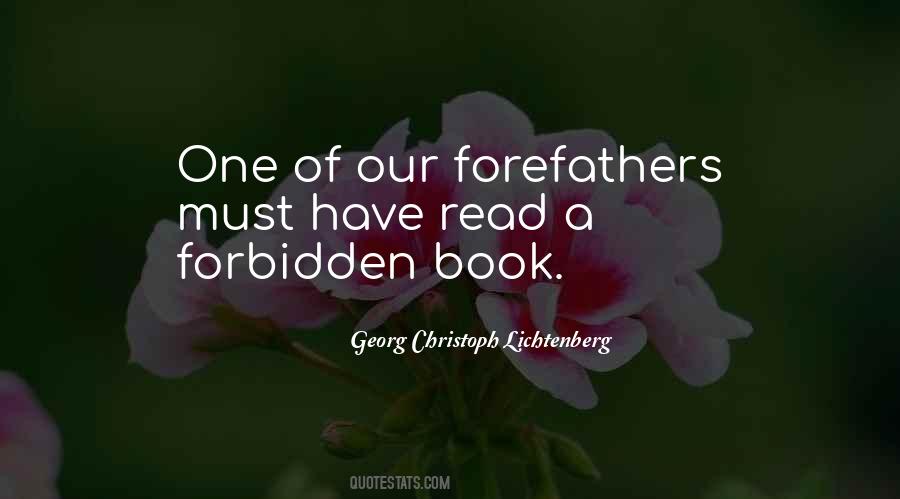 Quotes About Forefathers #1191479