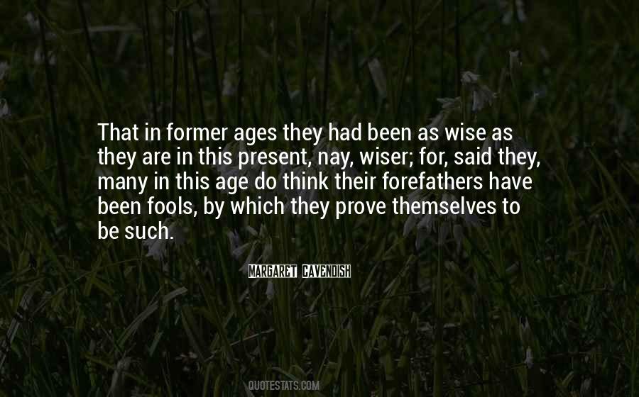 Quotes About Forefathers #1304697