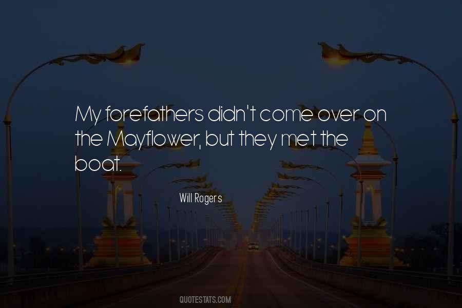 Quotes About Forefathers #146889