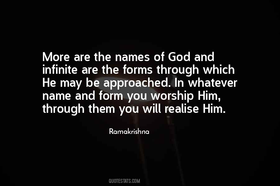 Quotes About Ramakrishna #476292