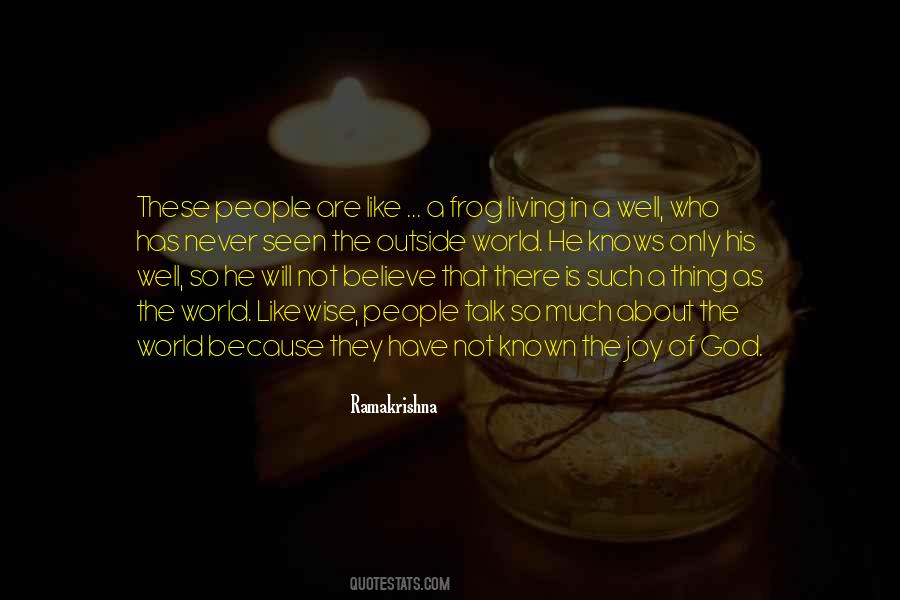 Quotes About Ramakrishna #709329