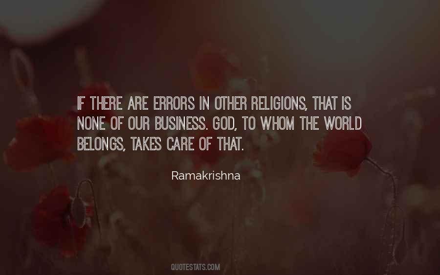 Quotes About Ramakrishna #984224