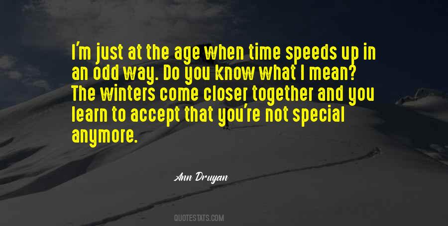 Time Aging Quotes #1067195