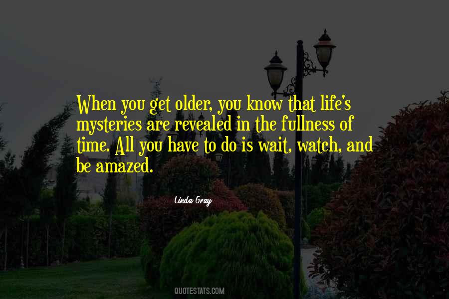 Time Aging Quotes #1242115