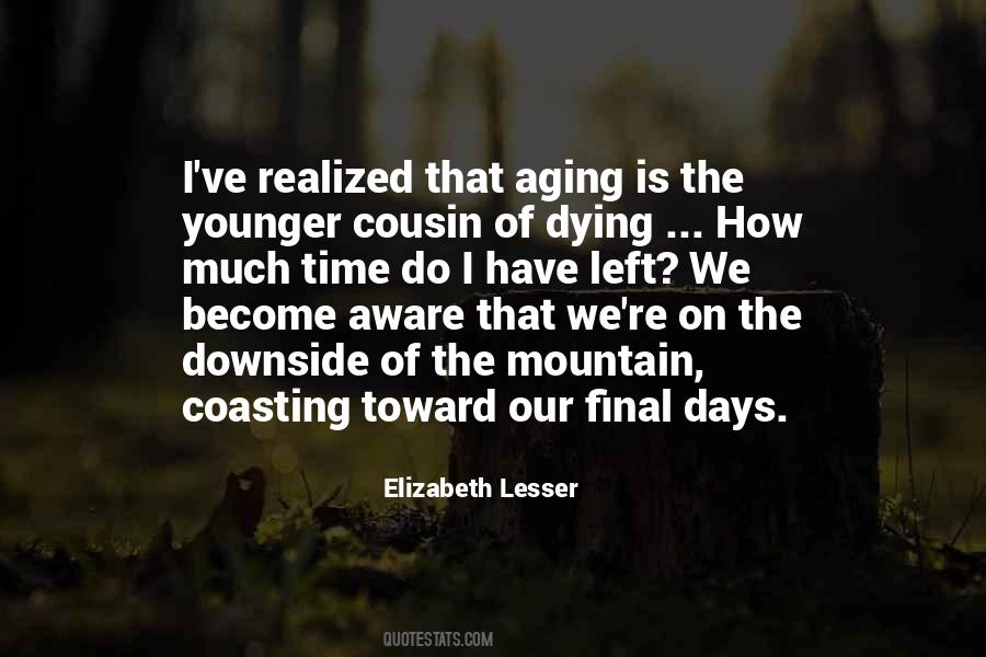 Time Aging Quotes #1431610