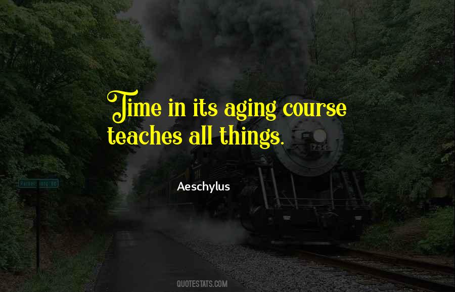 Time Aging Quotes #210871