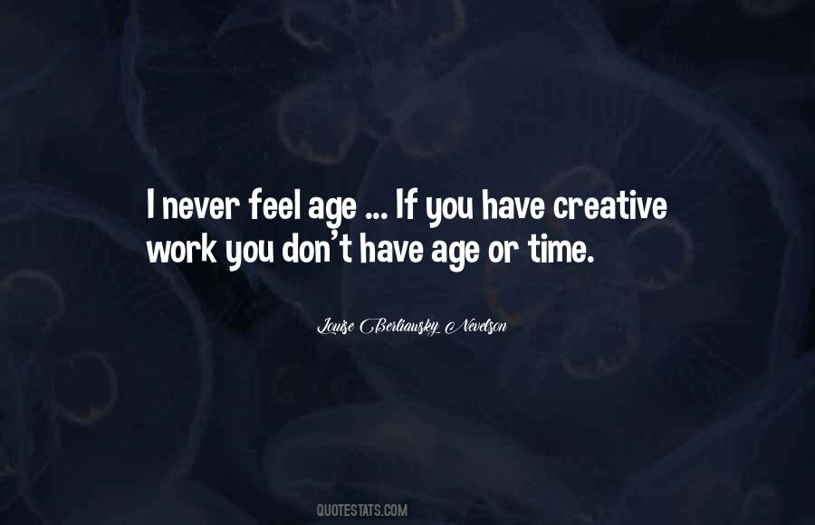 Time Aging Quotes #37818