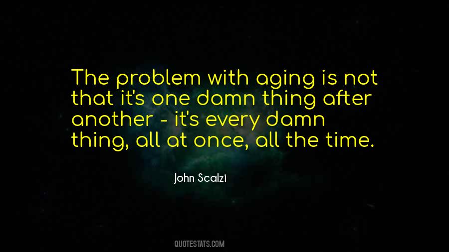 Time Aging Quotes #702985