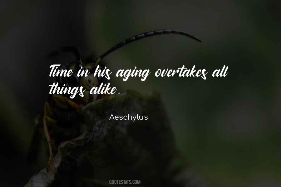 Time Aging Quotes #748754