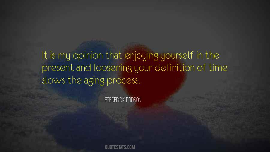 Time Aging Quotes #827551