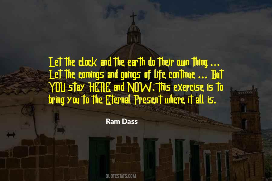 The Eternal Present Quotes #1315334