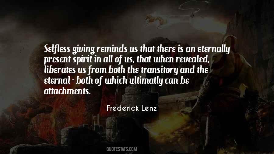 The Eternal Present Quotes #1552219