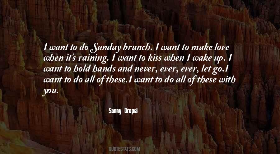 Quotes About Sunday Brunch #745698