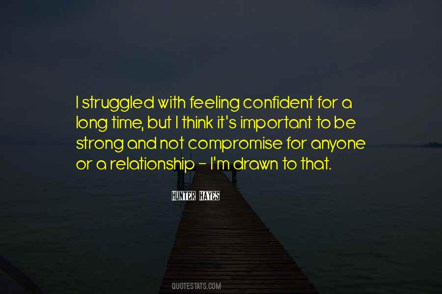 Quotes About Feeling Confident #1211064