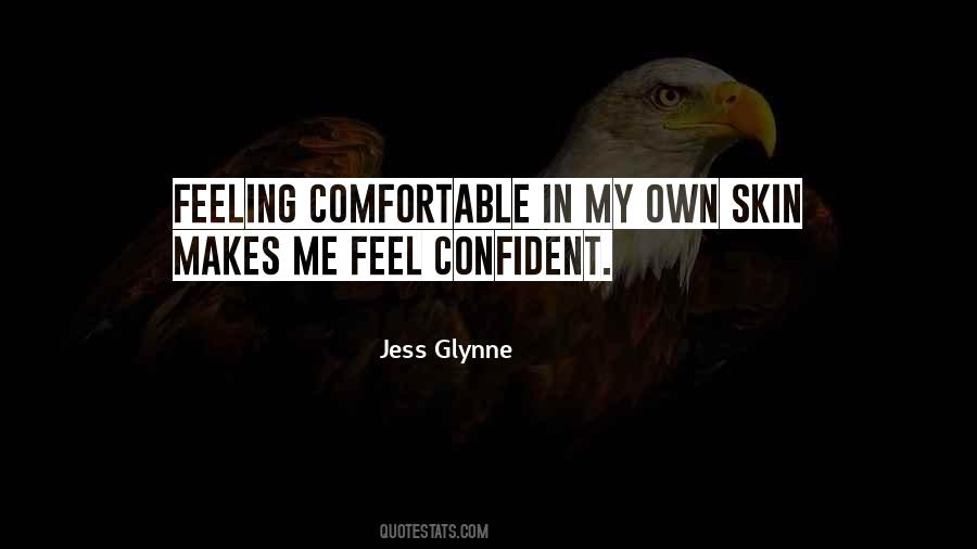 Quotes About Feeling Confident #1487403
