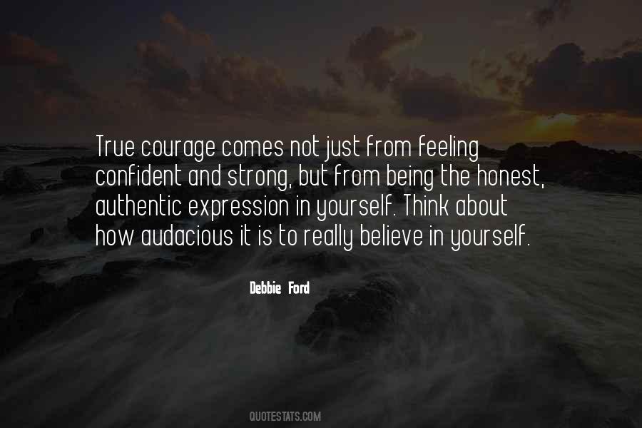 Quotes About Feeling Confident #198461