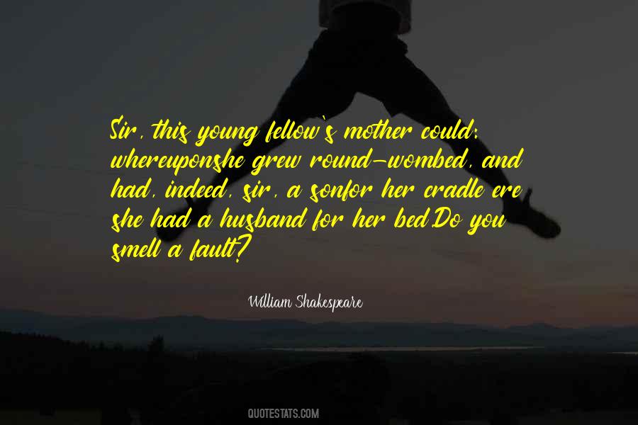 Quotes About A Young Mother #66178