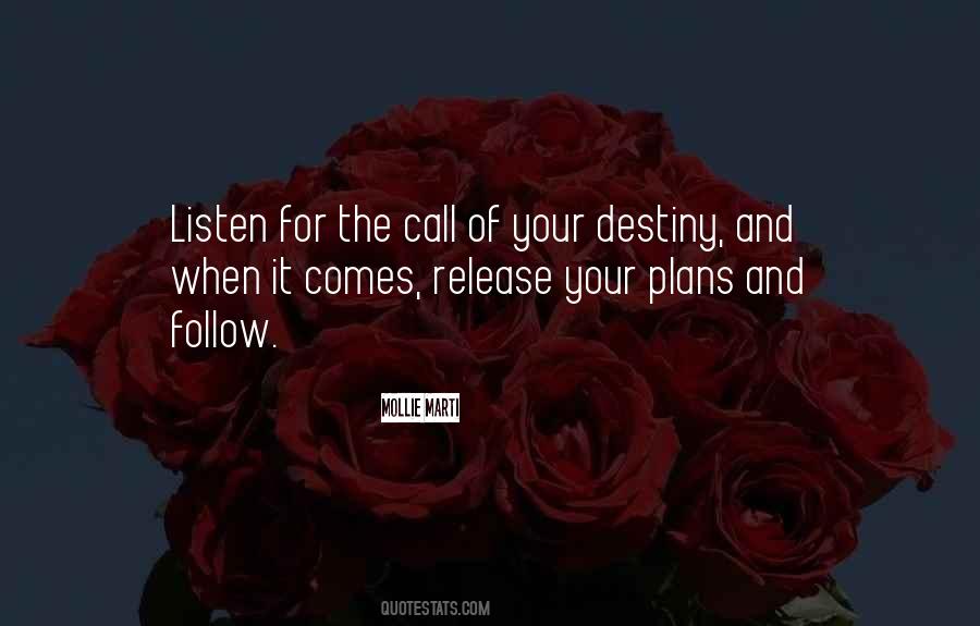 Life And Destiny Quotes #283934