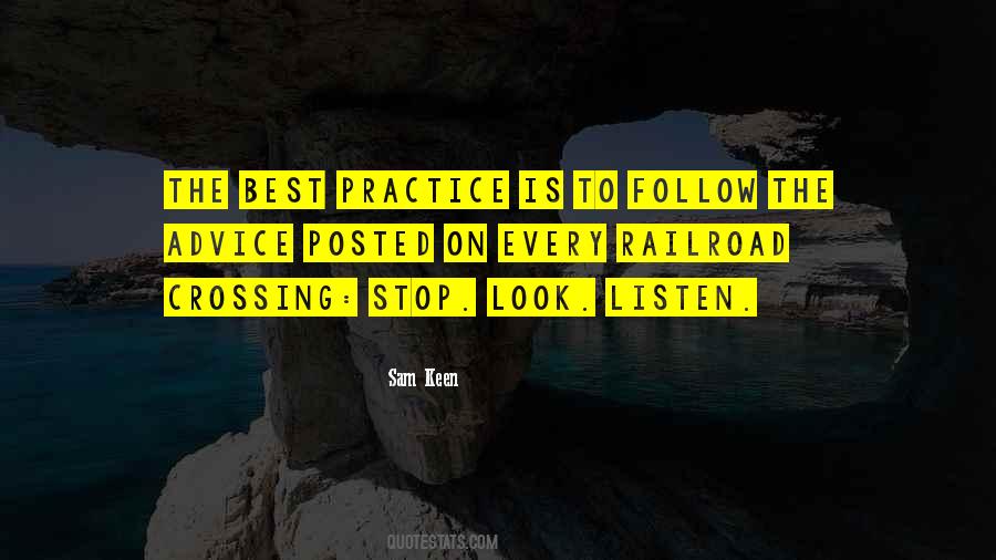 Quotes About Practice #1872106