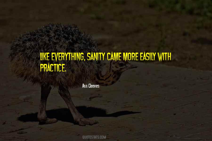 Quotes About Practice #1876436