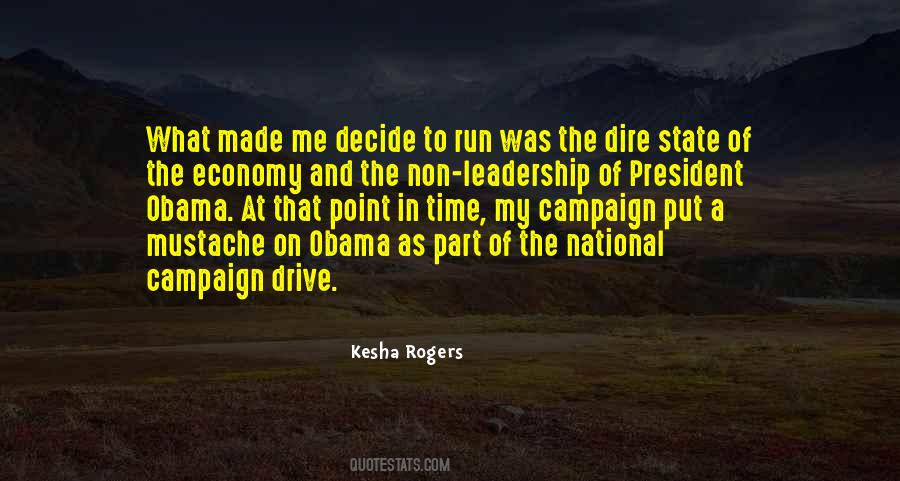 Quotes About Leadership Obama #397700