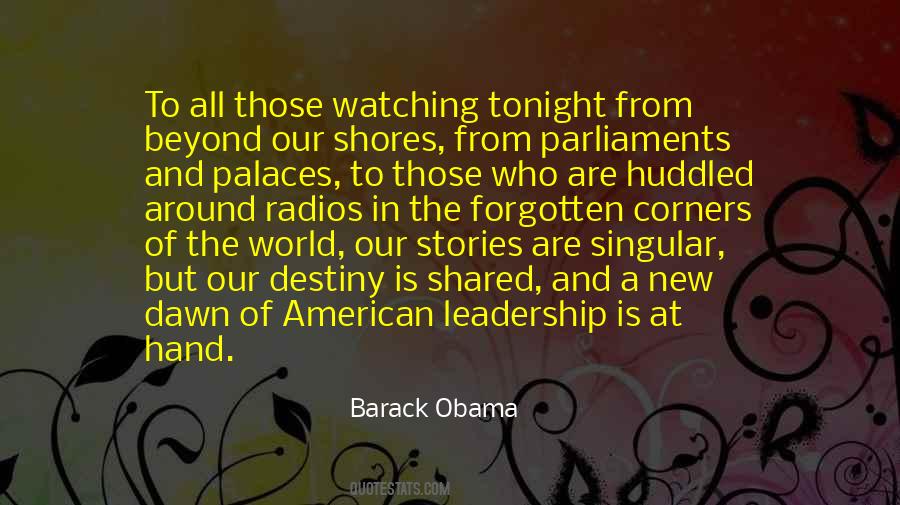 Quotes About Leadership Obama #481294