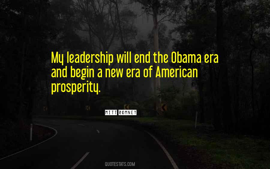 Quotes About Leadership Obama #738214