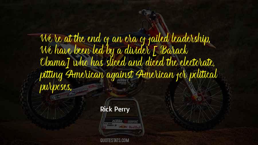 Quotes About Leadership Obama #864554