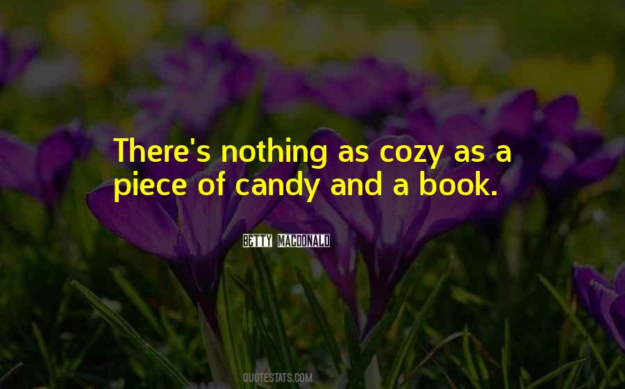 Quotes About Cozy #15189