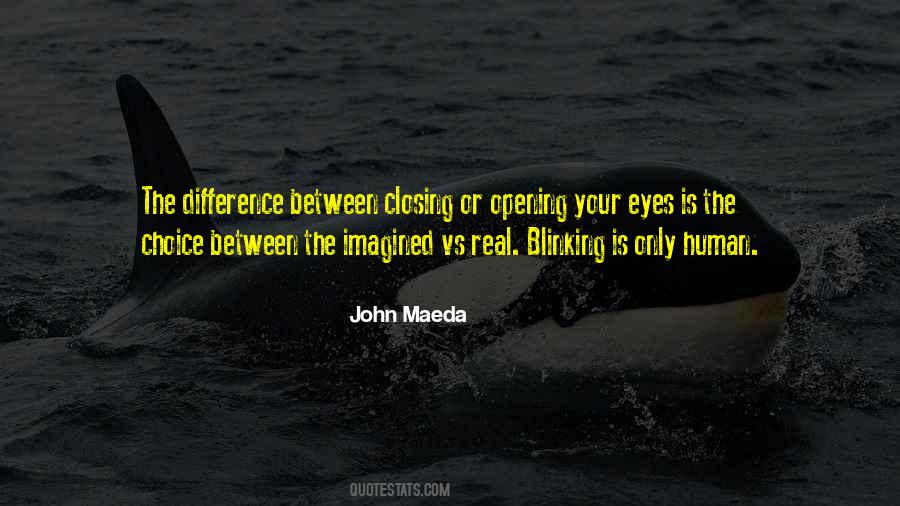 Quotes About Blinking #328508