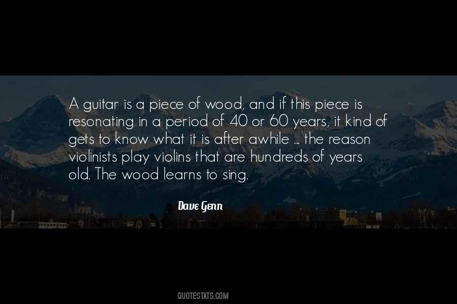 The Wood Quotes #1082197