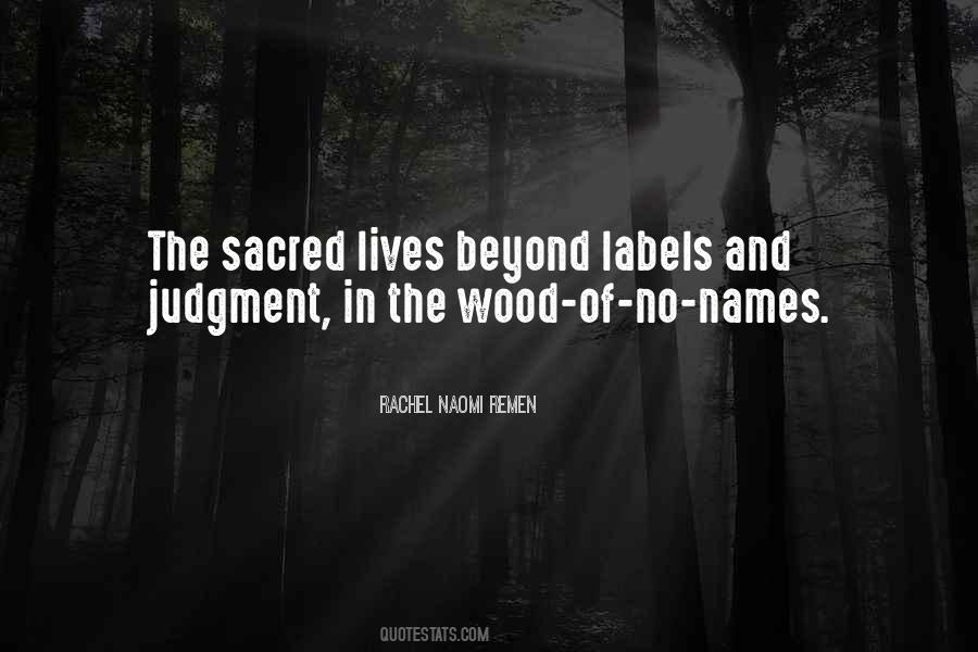 The Wood Quotes #1128777