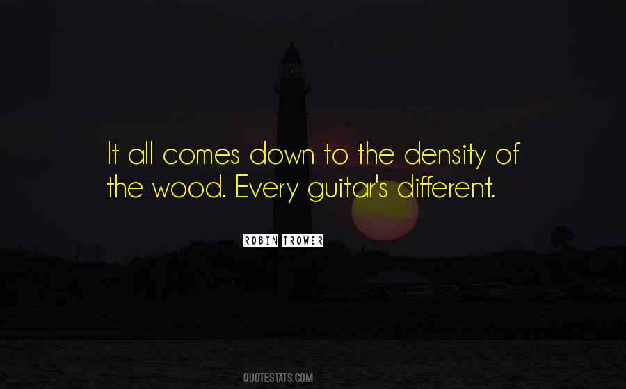 The Wood Quotes #1633604
