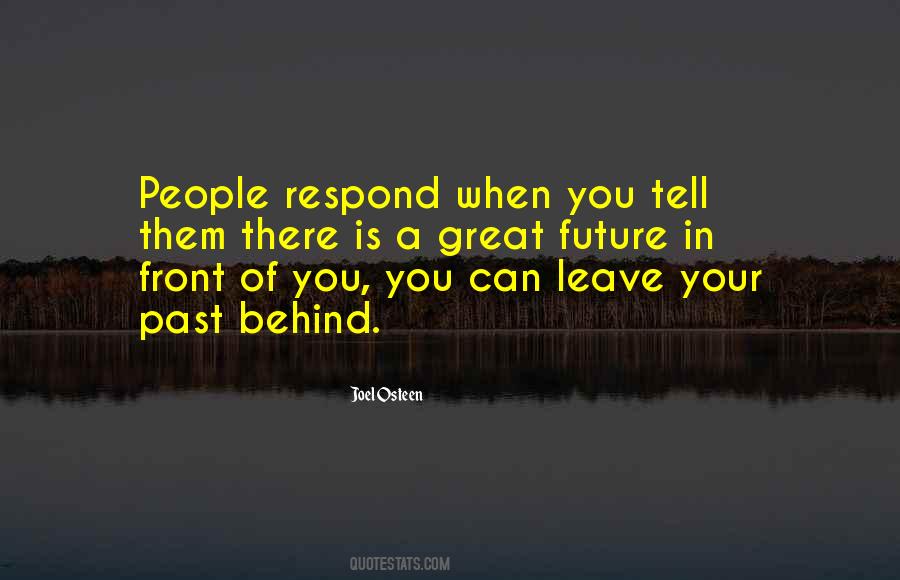When People Leave You Quotes #920600