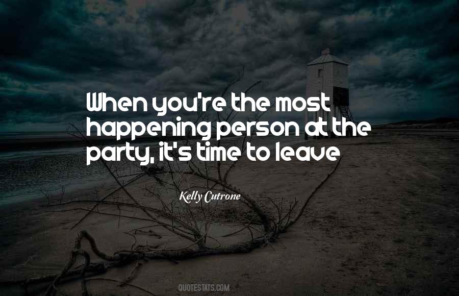 When People Leave You Quotes #972257