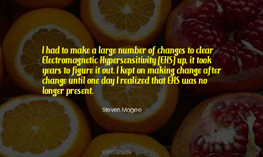 Quotes About Making A Change #213526