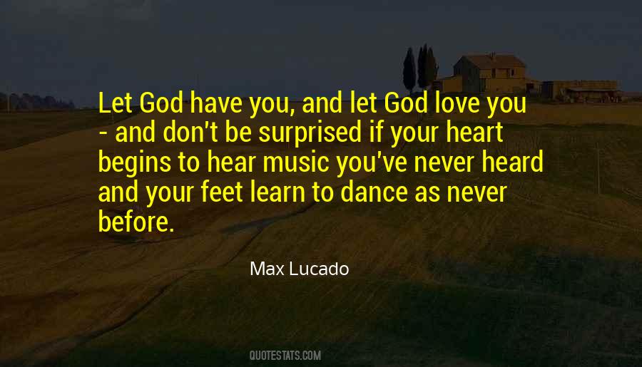 Quotes About Let God #1114826