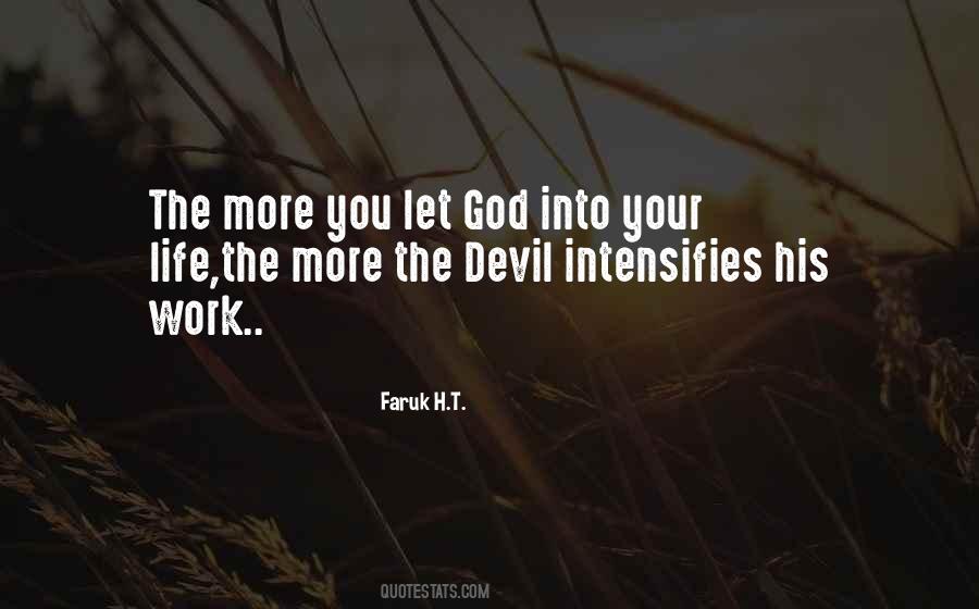 Quotes About Let God #1320783