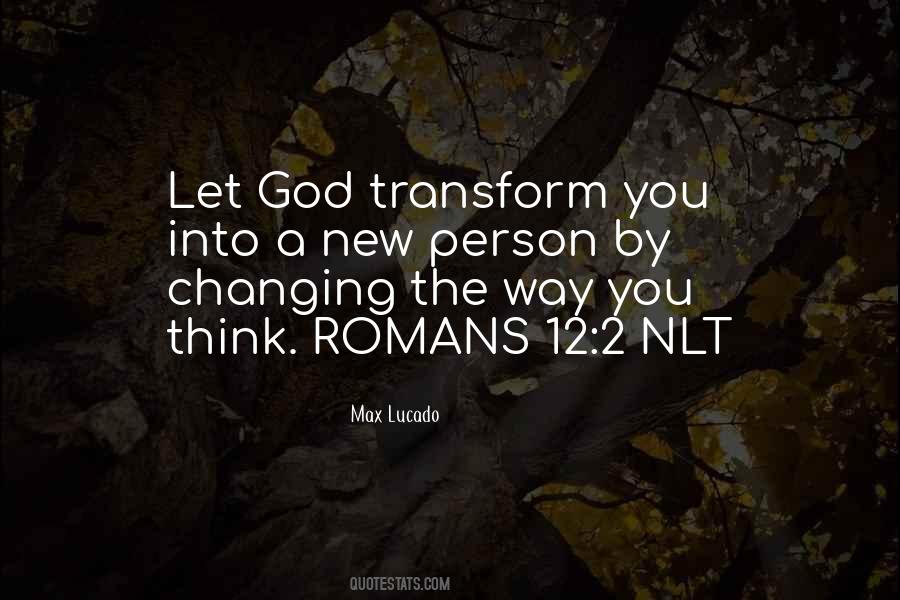 Quotes About Let God #923567