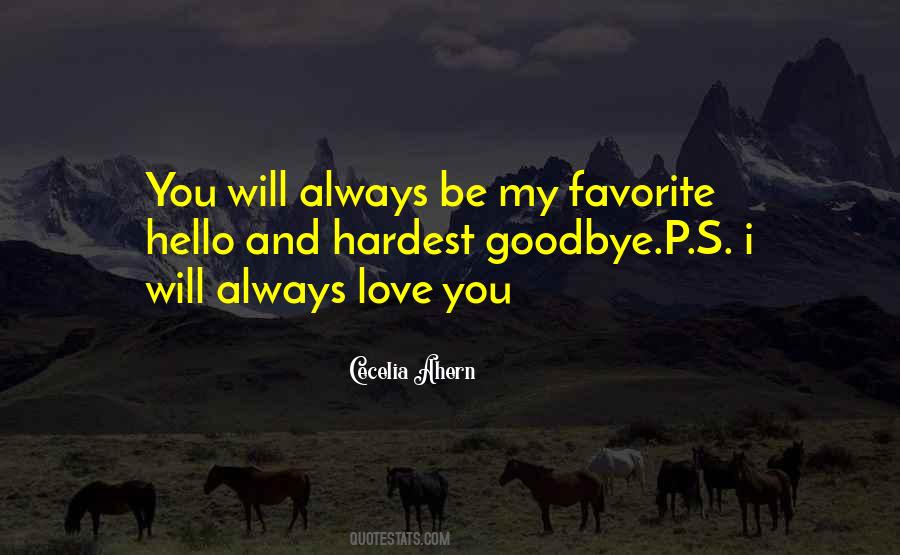 Quotes About Goodbye And Hello #362198