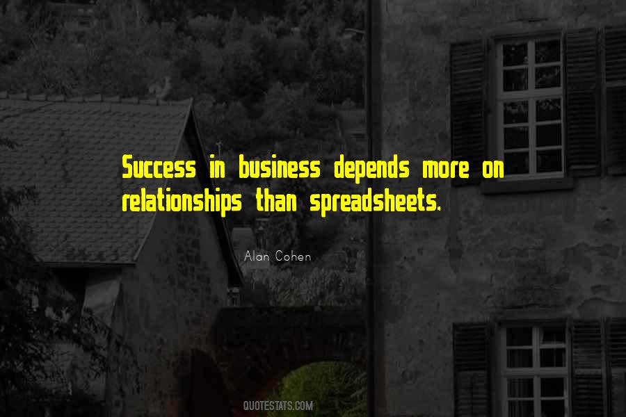 Quotes About Success In Business #1579115