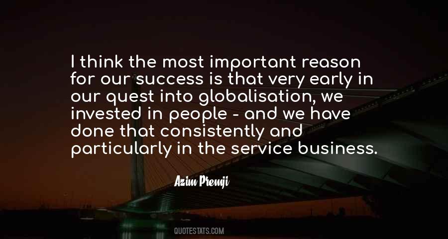 Quotes About Success In Business #190986