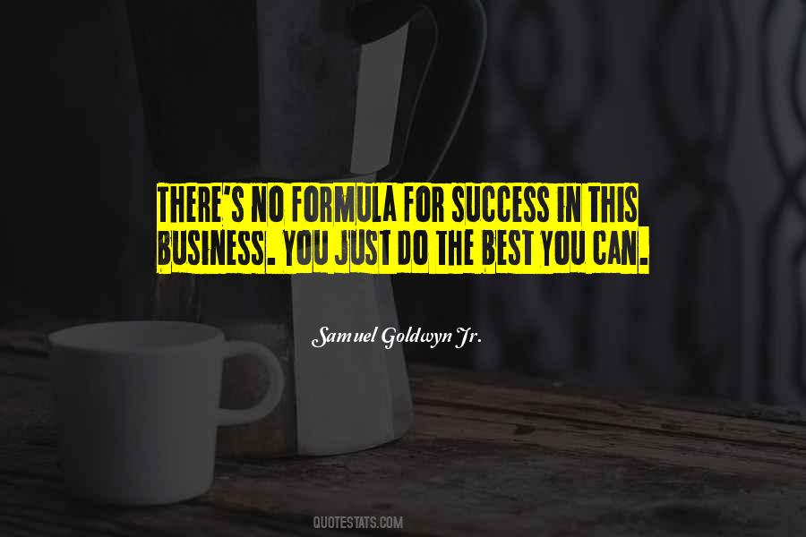 Quotes About Success In Business #192655