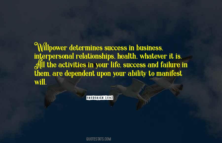 Quotes About Success In Business #304677