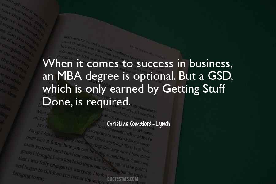 Quotes About Success In Business #86982