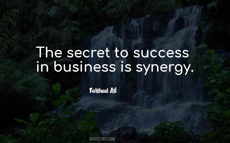 Quotes About Success In Business #901030