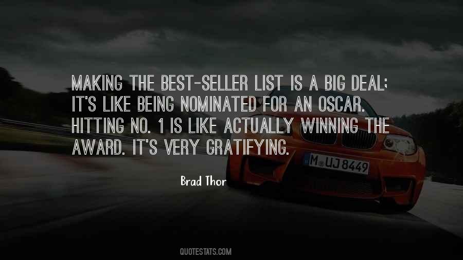 Quotes About Best Seller #1321023