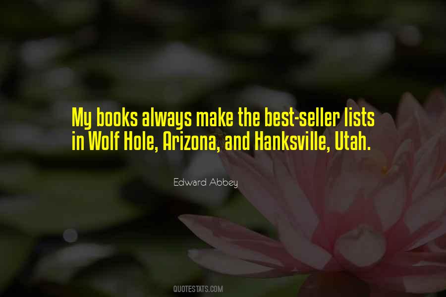 Quotes About Best Seller #1474810